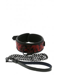 BLAZE DELUXE COLLAR & LEASH