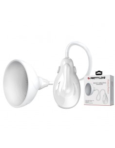 PRETTY LOVE - BREAST VIBRATING MASSAGER