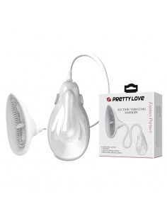 PRETTY LOVE- SUCTION VIBRATING MASSAGER