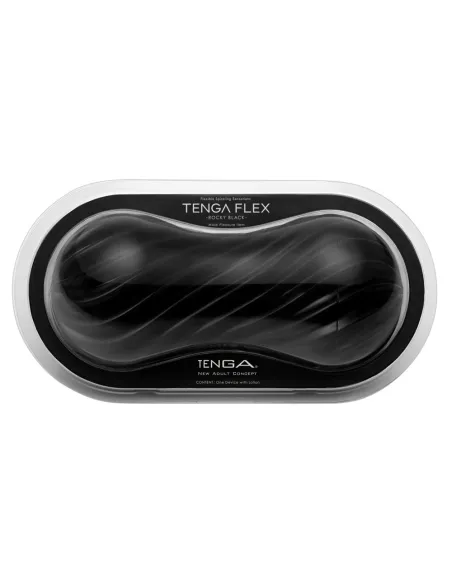 Tenga Flex Rocky Black