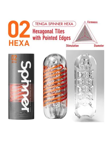 Tenga Spinner Hexa