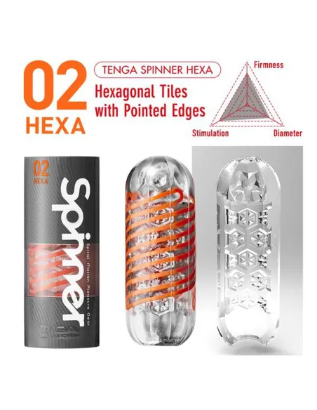 Tenga Spinner Hexa