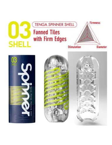 Tenga Spinner Shell