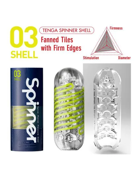 Tenga Spinner Shell