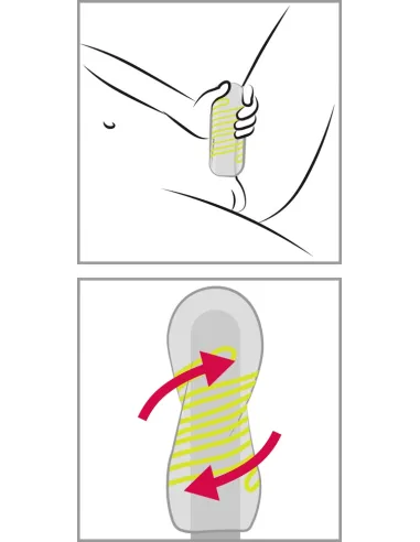 Tenga Spinner Shell