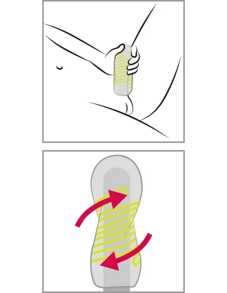 Tenga Spinner Shell