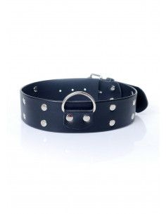 Fetish Boss Series Collar with studs 4 cm
