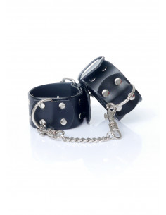 Fetish Boss Series Handcuffs with studs 4 cm
