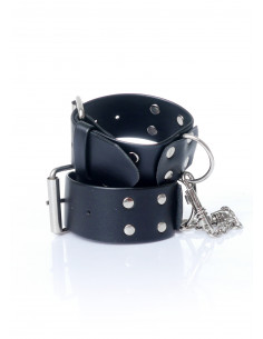 Fetish Boss Series Handcuffs with studs 4 cm 2