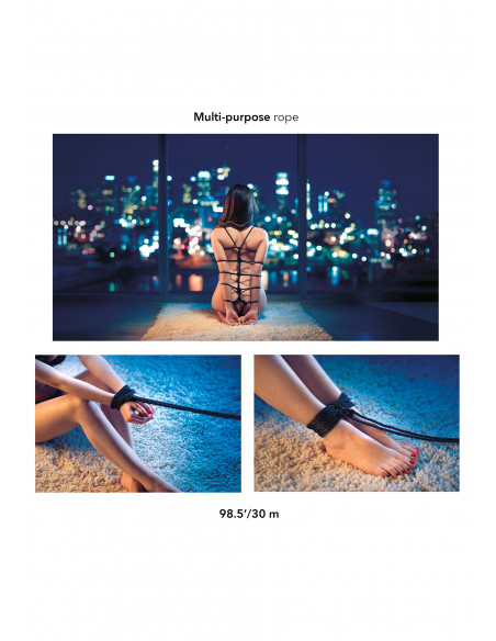 Scandal BDSM Rope 30M