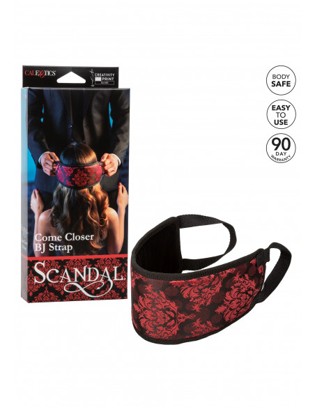 Scandal Come Closer BJ Strap