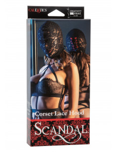 Scandal Corset Lace Hood 2