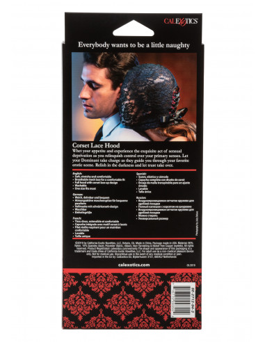 Scandal Corset Lace Hood