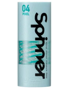 Tenga Spinner Pixel