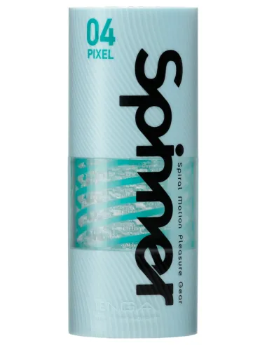 Tenga Spinner Pixel