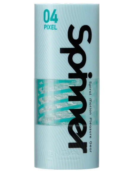 Tenga Spinner Pixel