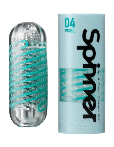 Tenga Spinner Pixel