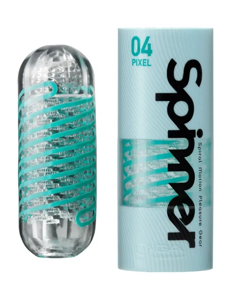 Tenga Spinner Pixel