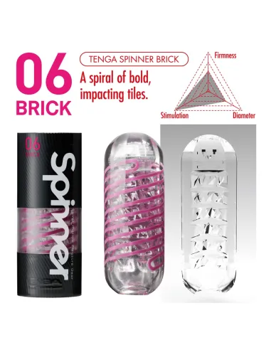 Tenga Spinner Brick