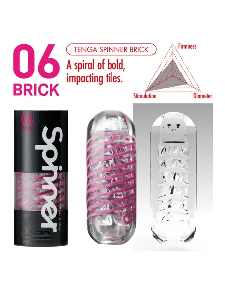 Tenga Spinner Brick