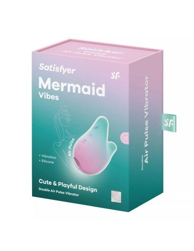 Mermaid Vibes mint/pink