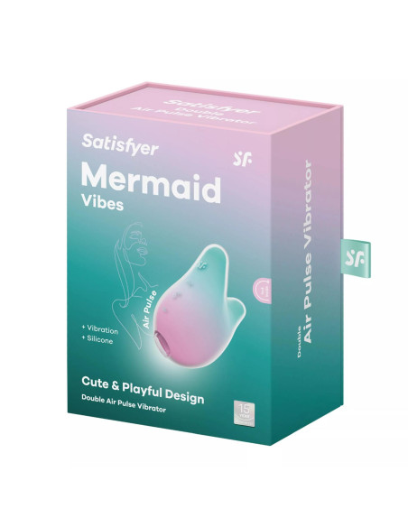 Mermaid Vibes mint/pink