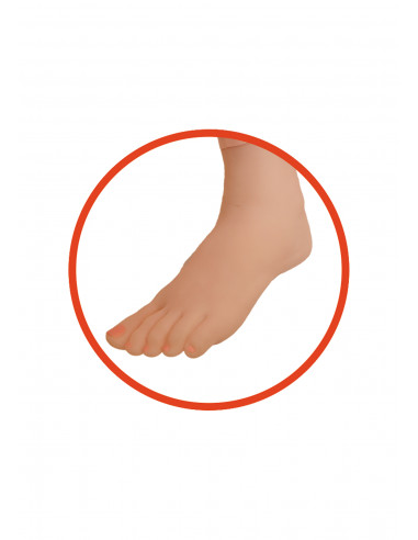 Lalka- ANGELINA 3D - Vibrating