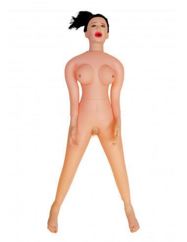 Lalka- ANGELINA 3D - Vibrating