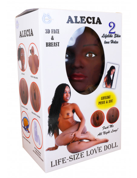 Lalka- ALECIA 3D - Vibrating