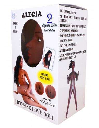Lalka- ALECIA 3D - Vibrating