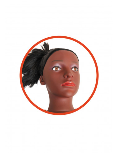 Lalka- ALECIA 3D - Vibrating