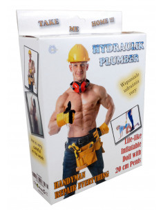 Lalka- Hydraulik - Plumber Male Doll