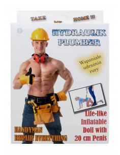 Lalka- Hydraulik - Plumber Male Doll 2