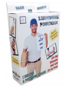 Lalka- Listonosz - Postman Male Doll