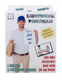 Lalka- Listonosz - Postman Male Doll 2