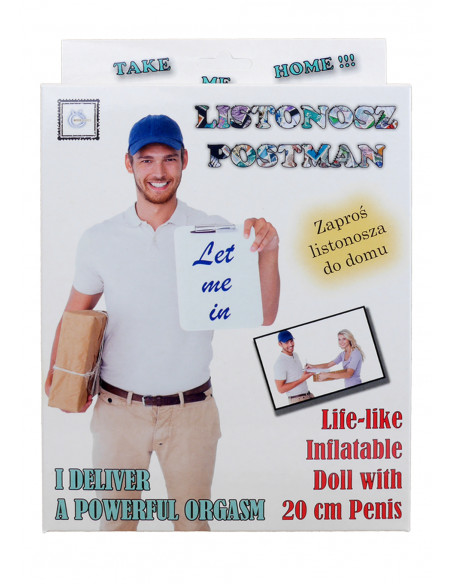 Lalka- Listonosz - Postman Male Doll