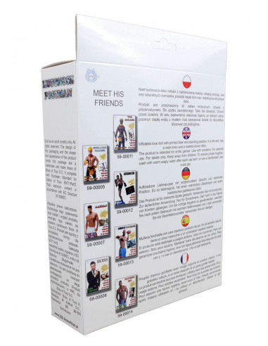 Lalka- Listonosz - Postman Male Doll