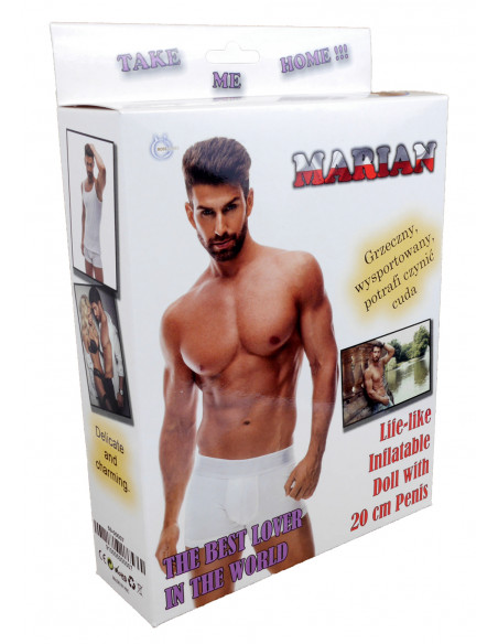 Lalka- Marian Male Doll