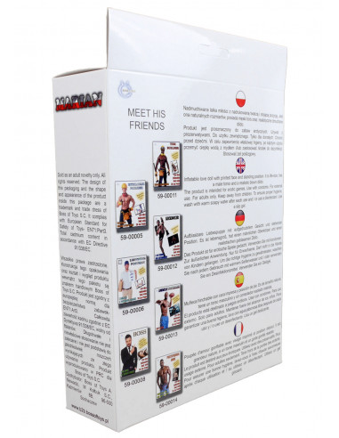 Lalka- Marian Male Doll