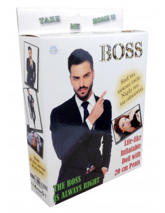 Lalka- BOSS Male Doll
