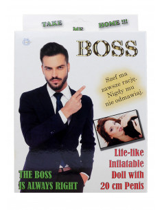 Lalka- BOSS Male Doll 2