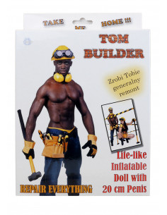 Lalka- Tom - Builder Male Doll 2