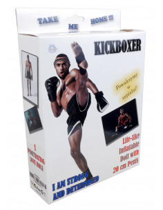 Lalka- Kickboxer Male Doll
