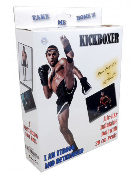 Lalka- Kickboxer Male Doll