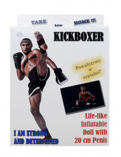 Lalka- Kickboxer Male Doll 2