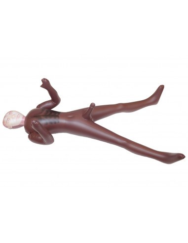 Lalka- Kickboxer Male Doll