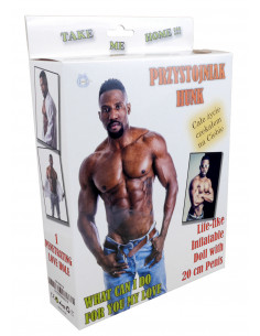 Lalka- Przystojniak - Hunk Male Doll