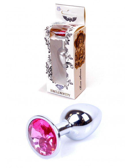 Plug-Jawellery Silver PLUG- Pink
