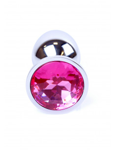 Plug-Jawellery Silver PLUG- Pink 2