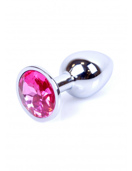 Plug-Jawellery Silver PLUG- Pink